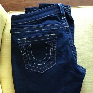 SOLD True Religion skinny jeans